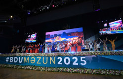 Milli Gimnastika Arenasında BDU-nun möhtəşəm Məzun Günü