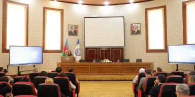 Təhsilin İnkişafı Fondu BDU-da “TəhsilPlus” kartı ilə bağlı görüş keçirib