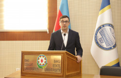 Təhsilin İnkişafı Fondu BDU-da “TəhsilPlus” kartı ilə bağlı görüş keçirib