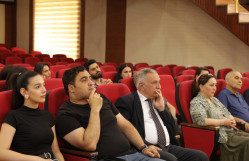 Təhsilin İnkişafı Fondu BDU-da “TəhsilPlus” kartı ilə bağlı görüş keçirib