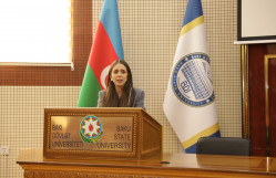 Təhsilin İnkişafı Fondu BDU-da “TəhsilPlus” kartı ilə bağlı görüş keçirib