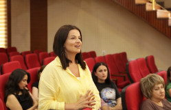 Təhsilin İnkişafı Fondu BDU-da “TəhsilPlus” kartı ilə bağlı görüş keçirib