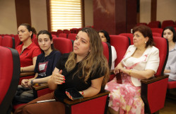 Təhsilin İnkişafı Fondu BDU-da “TəhsilPlus” kartı ilə bağlı görüş keçirib