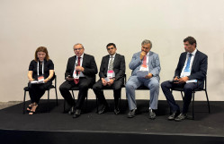 BDU-nun rektoru Qlobal Dayanıqlı İnkişaf Konqresinin panel müzakirəsində çıxış edib