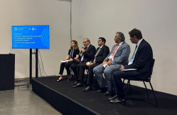 BDU-nun rektoru Qlobal Dayanıqlı İnkişaf Konqresinin panel müzakirəsində çıxış edib