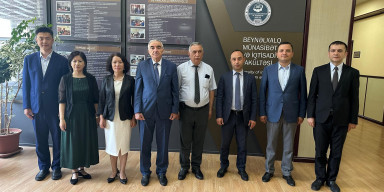 BDU-da Çinin Dalian Texnologiya Universitetinin nümayəndə heyəti ilə görüş