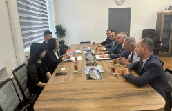 BDU-da Çinin Dalian Texnologiya Universitetinin nümayəndə heyəti ilə görüş