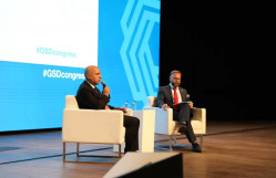 BDU rektorunun rəhbərlik etdiyi nümayəndə heyəti Qlobal Dayanıqlı İnkişaf Konqresinin açılış mərasimində iştirak edib