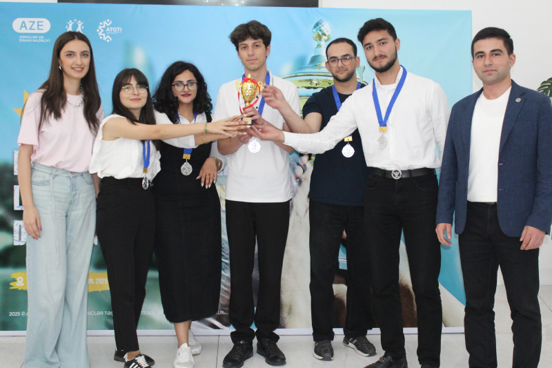 BDU-nun komandası “Enactus Çempionlar Liqası”nda ikinci yerin qalibi olub