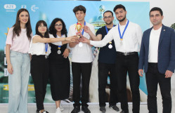 BDU-nun komandası “Enactus Çempionlar Liqası”nda ikinci yerin qalibi olub