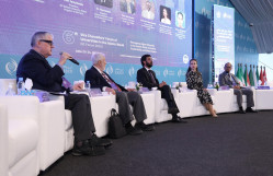 BDU rektorunun müşaviri ICESCO forumunda beynəlxalq paneldə çıxış edib