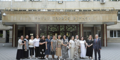 BDU-nun Filologiya fakültəsində 25 il sonra keçirilən görüş