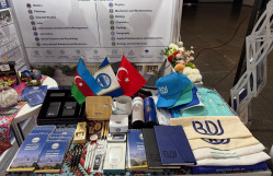 BDU Qlobal Dayanıqlı İnkişaf Konqresində öz stendi ilə təmsil olunur