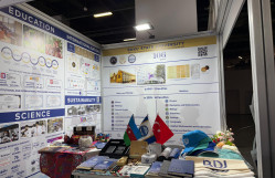 BDU Qlobal Dayanıqlı İnkişaf Konqresində öz stendi ilə təmsil olunur