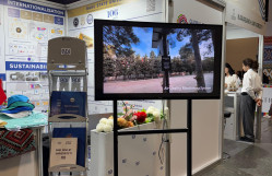 BDU Qlobal Dayanıqlı İnkişaf Konqresində öz stendi ilə təmsil olunur