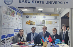 BDU Qlobal Dayanıqlı İnkişaf Konqresində öz stendi ilə təmsil olunur