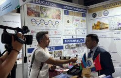 BDU Qlobal Dayanıqlı İnkişaf Konqresində öz stendi ilə təmsil olunur