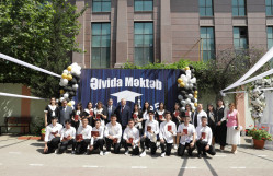 BDU-nun nəzdində “Gənc istedadlar” liseyində “Son zəng”