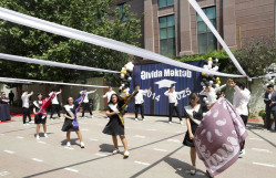 BDU-nun nəzdində “Gənc istedadlar” liseyində “Son zəng”