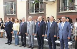 BDU-nun nəzdində “Gənc istedadlar” liseyində “Son zəng”