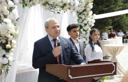 BDU-nun nəzdində “Gənc istedadlar” liseyində “Son zəng”