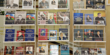 BDU-da “Qurtuluşumuzun Suverenlik yolu” adlı kitab sərgisi