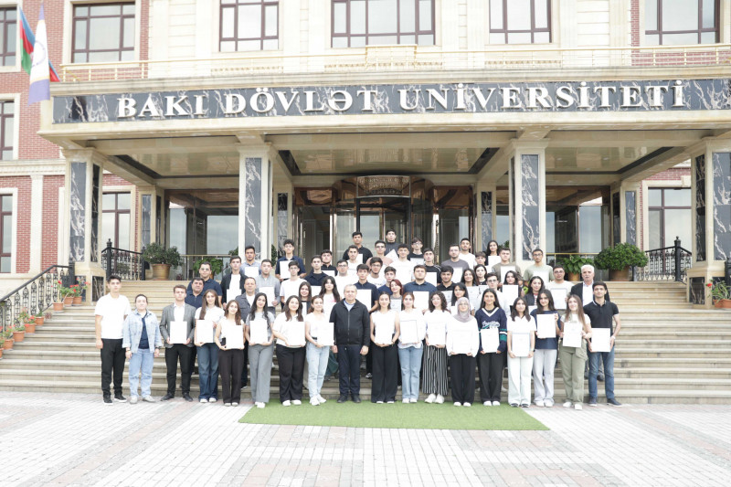 BDU-nun Quba Təlim-Tədris və İstirahət Mərkəzində Yay tələbə düşərgəsi təşkil olunub