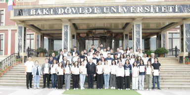 BDU-nun Quba Təlim-Tədris və İstirahət Mərkəzində Yay tələbə düşərgəsi təşkil olunub