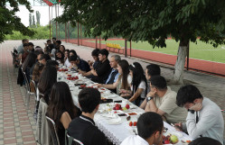 BDU-nun Quba Təlim-Tədris və İstirahət Mərkəzində Yay tələbə düşərgəsi təşkil olunub