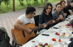 BDU-nun Quba Təlim-Tədris və İstirahət Mərkəzində Yay tələbə düşərgəsi təşkil olunub