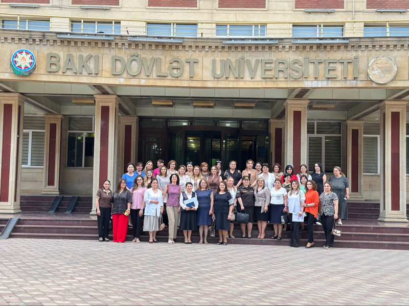 BDU-da “Rəqəmsal əsrdə universitet kitabxanaları:beynəlxalq resurslar və repozitoriyalar” mövzusunda seminar