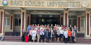 BDU-da “Rəqəmsal əsrdə universitet kitabxanaları:beynəlxalq resurslar və repozitoriyalar” mövzusunda seminar