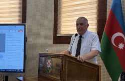 BDU-da “Rəqəmsal əsrdə universitet kitabxanaları:beynəlxalq resurslar və repozitoriyalar” mövzusunda seminar