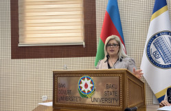 BDU-da “Rəqəmsal əsrdə universitet kitabxanaları:beynəlxalq resurslar və repozitoriyalar” mövzusunda seminar