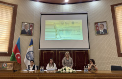 BDU-da “Rəqəmsal əsrdə universitet kitabxanaları:beynəlxalq resurslar və repozitoriyalar” mövzusunda seminar