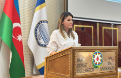 BDU-da “Rəqəmsal əsrdə universitet kitabxanaları:beynəlxalq resurslar və repozitoriyalar” mövzusunda seminar