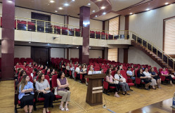 BDU-da “Rəqəmsal əsrdə universitet kitabxanaları:beynəlxalq resurslar və repozitoriyalar” mövzusunda seminar