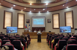 BDU-da “Rəqəmsal əsrdə universitet kitabxanaları:beynəlxalq resurslar və repozitoriyalar” mövzusunda seminar