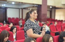 BDU-da “Rəqəmsal əsrdə universitet kitabxanaları:beynəlxalq resurslar və repozitoriyalar” mövzusunda seminar