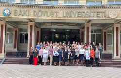 BDU-da “Rəqəmsal əsrdə universitet kitabxanaları:beynəlxalq resurslar və repozitoriyalar” mövzusunda seminar