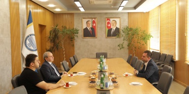 BDU rektoru T3 Fondunun Azərbaycan təmsilçisi və “Bilim Bakı”nın direktoru ilə görüşüb