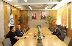 BDU rektoru T3 Fondunun Azərbaycan təmsilçisi və “Bilim Bakı”nın direktoru ilə görüşüb