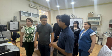 Pakistanın Quaid-i-Azam Universitetinin professoru BDU-nun Biologiya fakültəsində mühazirə deyib