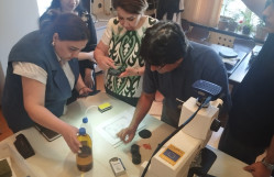 Pakistanın Quaid-i-Azam Universitetinin professoru BDU-nun Biologiya fakültəsində mühazirə deyib