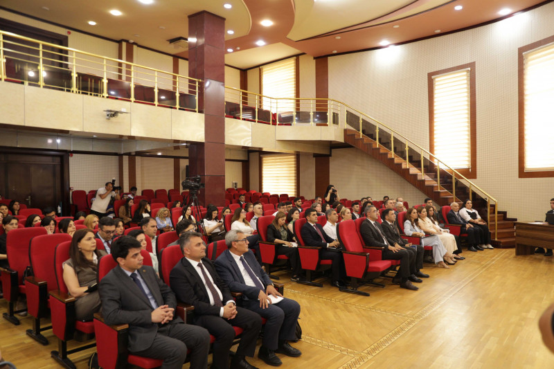 TKTA BDU-da ali təhsil müəssisələri üçün “Keyfiyyətə doğru addım: Akkreditasiya prosesinə hazırlıq” adlı seminar keçirir