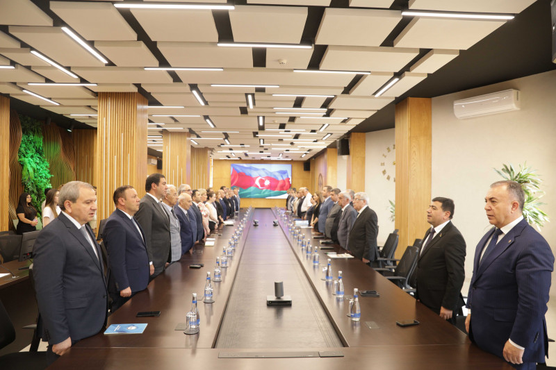 BDU-da Milli Qurtuluş Günü qeyd olunub