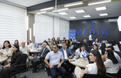 BDU-da MEDİA-nın  təşkilatçılığı ilə “Euronews Academy” beynəlxalq tədris proqramına start verilib