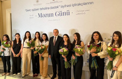 BDU-nun 10 tələbəsi “Gənc qızların təhsilinə dəstək” layihəsindən məzun oldu