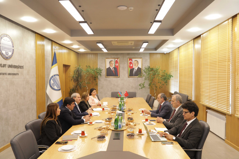 BDU və Türkiyənin Bingöl Universiteti arasında anlaşma memorandumu imzalanıb