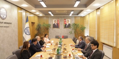 BDU və Türkiyənin Bingöl Universiteti arasında anlaşma memorandumu imzalanıb